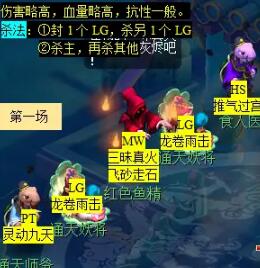 梦幻西游通天河副本怎么打6