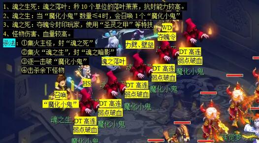 梦幻西游后羿陵墓副本怎么打10