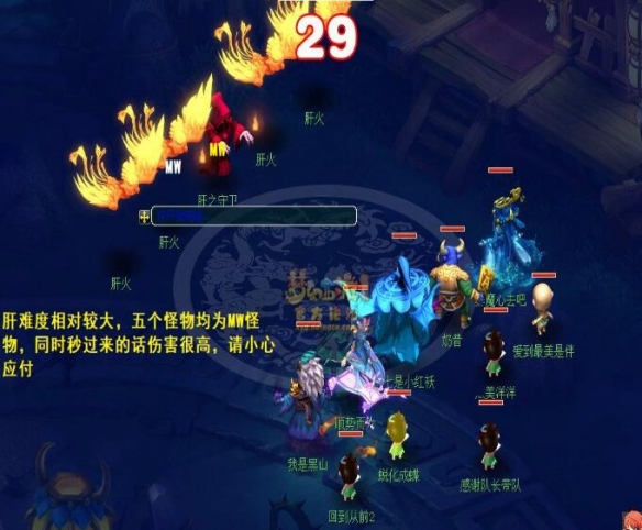 梦幻西游通天河五脏怎么击杀4