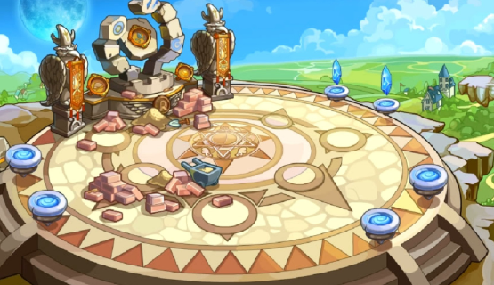 洛克王国魔法台在哪1