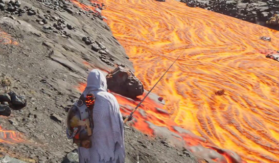 七日世界岩浆怎么钓鱼1