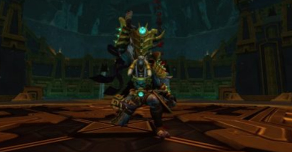 魔兽世界史诗奥迪尔怎么打7