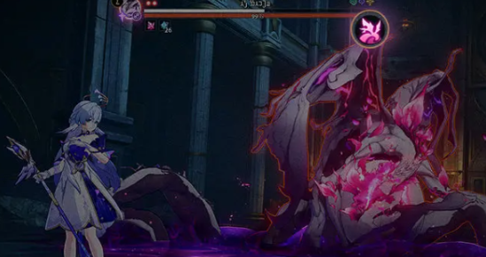 崩坏星穹铁道死龙玻吕刻斯怎么打1