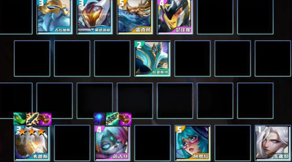 金铲铲之战s14圣源裁决阵容怎么搭配1