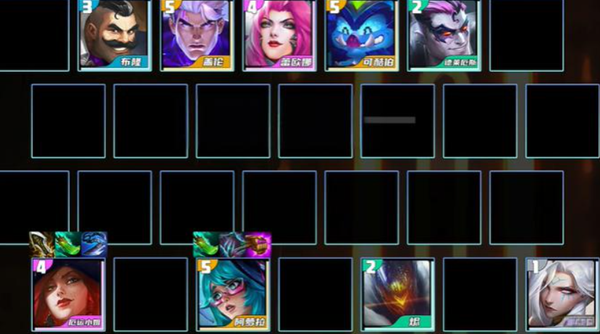 金铲铲之战s14人造人女枪阵容怎么搭配_金铲铲之战女枪多少钱