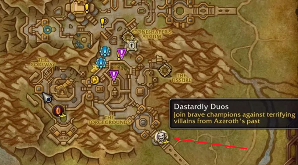 魔兽世界11.1.5卑鄙双雄怎么玩1