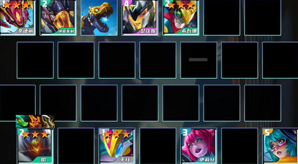 金铲铲之战s14机神烬阵容怎么搭配1