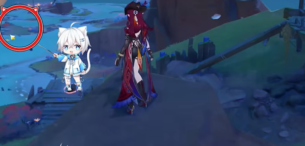 原神5.5隐藏锚点怎么开启5