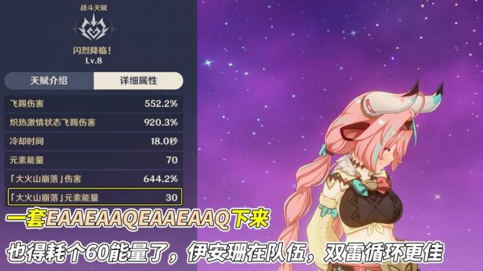 原神瓦雷莎怎么培养8