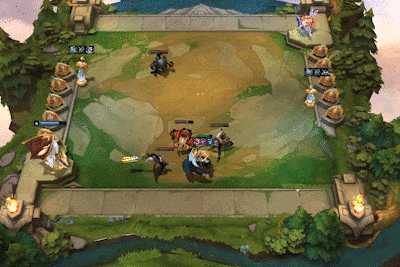 金铲铲之战s14莫甘娜有什么技能4