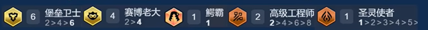金铲铲之战s14赛博堡垒阵容怎么搭配2