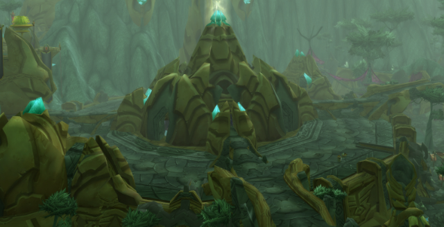 魔兽世界奥卡兹岛怎么去1