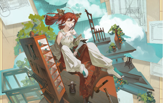 物华弥新微缩家具深造装备怎么搭配_物华弥新与国家宝藏联动