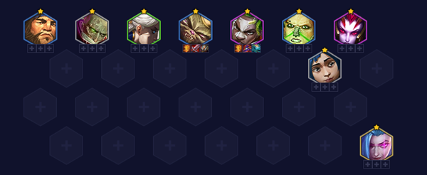 金铲铲之战史密奇主c阵容怎么搭配2