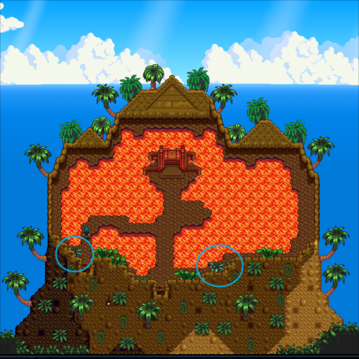 星露谷物语姜岛火山地牢的金核桃怎么获得2