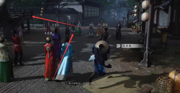 燕云十六声池鱼林木任务怎么做4