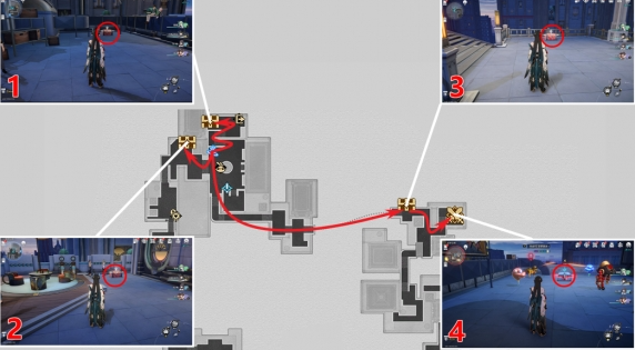 崩坏星穹铁道筑梦边境宝箱怎么收集2