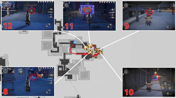 崩坏星穹铁道筑梦边境宝箱怎么收集4