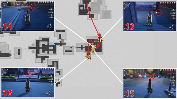 崩坏星穹铁道筑梦边境宝箱怎么收集5