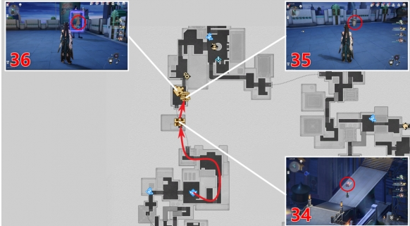 崩坏星穹铁道筑梦边境宝箱怎么收集10