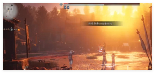 燕云十六声舞狮兄弟怎么打2