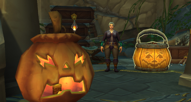 魔兽世界万圣节糖果包怎么获得1