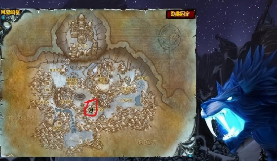 魔兽世界诺森德灵魂兽位置在哪_魔兽世界诺森德灵魂兽位置攻略