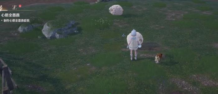 无限暖暖花香羊毛在哪3