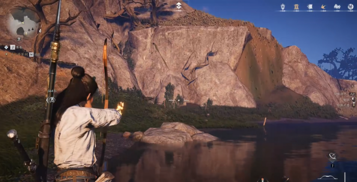 燕云十六声武学青衫执笔怎么获得4