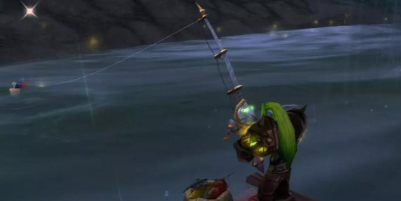 魔兽世界奥金钓鱼竿怎么获得1