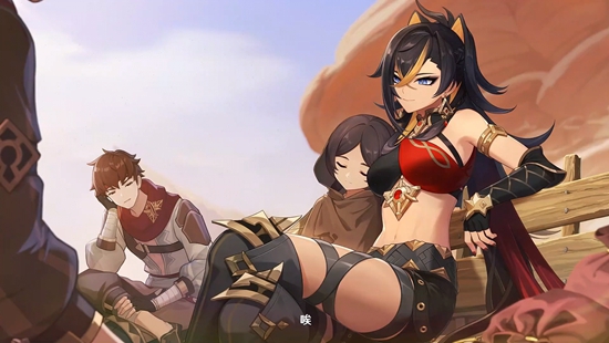 原神纯火队阵容怎么搭配5