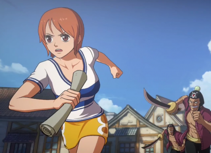 航海王壮志雄心娜美怎么玩2