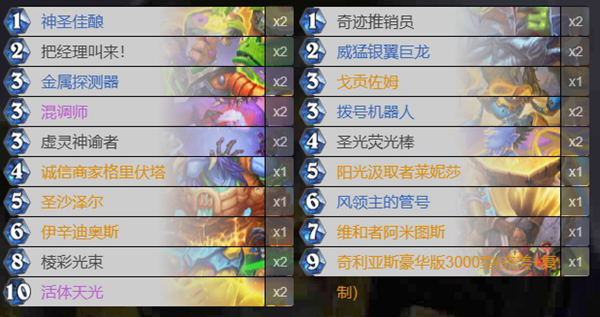 炉石传说爆发莱妮莎骑卡组怎么搭配_炉石传说莱拉在哪个卡包