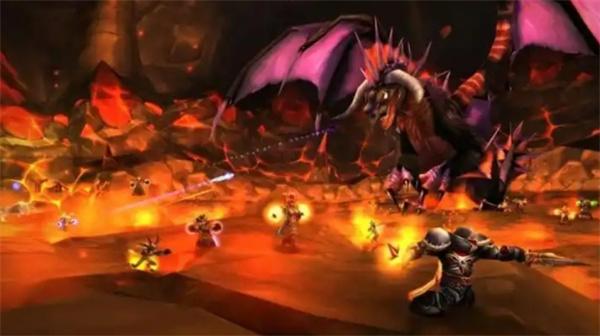 魔兽世界纪念服奥妮克希亚的巢穴怎么进2