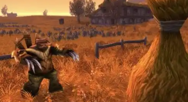 魔兽世界救出绝望的难民任务怎么做1