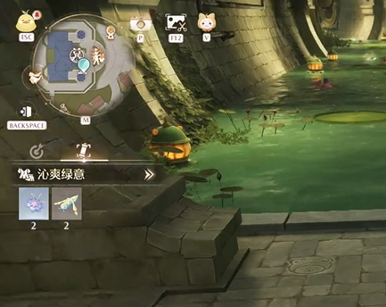 无限暖暖祝福闪光部件怎么锁定2