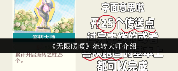 无限暖暖流转大师是什么1