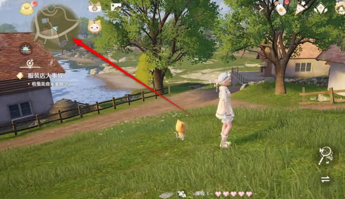 无限暖暖珠链蝶怎么捕捉2