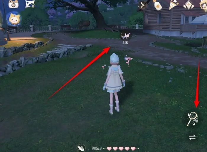 无限暖暖发卡蚱蜢怎么捕捉4