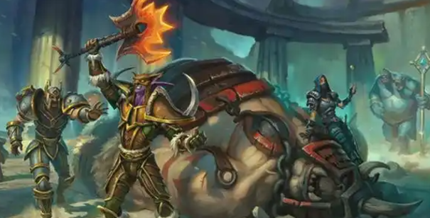 魔兽世界血环熔炉怎么获得_怀旧服血环熔炉在哪