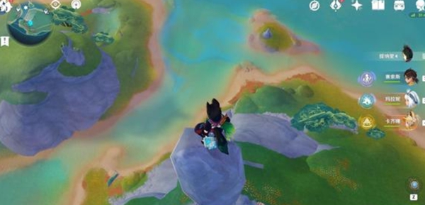 原神纳塔天空岛怎么去3