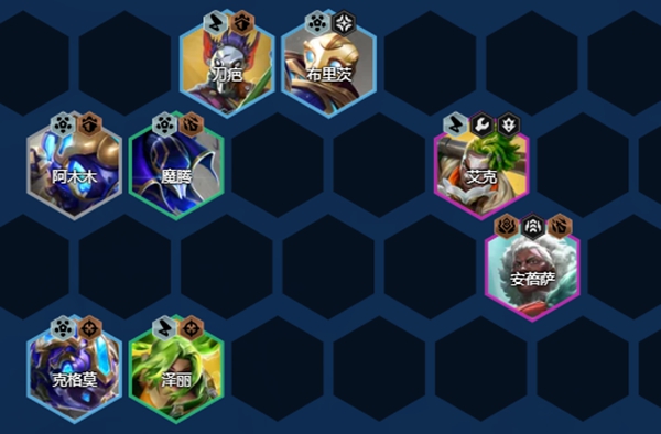 金铲铲之战s13海克斯野火狙阵容怎么搭配_金铲铲4海克斯阵容搭配