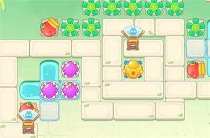 保卫萝卜4梁波波与祝秋秋第7关怎么过6