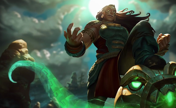 金铲铲之战s13俄洛伊异变怎么选择1