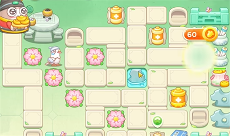 保卫萝卜4梁波波与祝秋秋第11关怎么过3