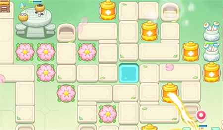 保卫萝卜4梁波波与祝秋秋第11关怎么过4