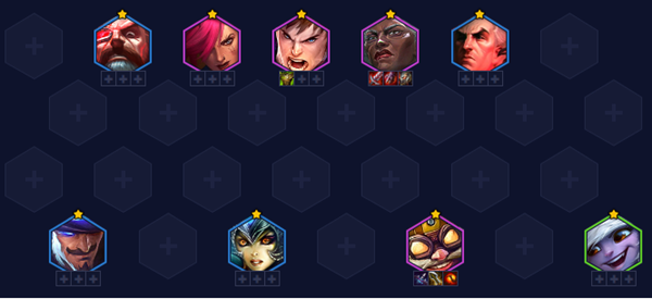 金铲铲之战s13外交飞机阵容怎么玩1