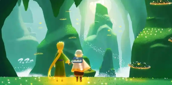 光遇火先知先祖在哪_光遇火先知发型