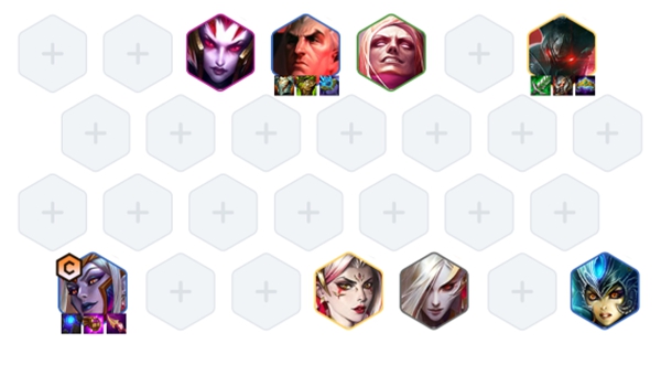 金铲铲之战s13黑玫法师蛇女阵容怎么搭配_金铲铲 法师阵容