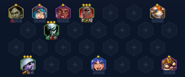 金铲铲之战s13小炮主C阵容怎么搭配2